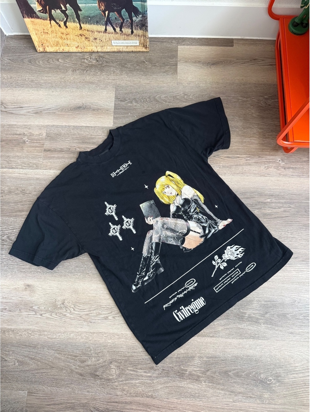 Civil Regime Deathnote T-Shirt
